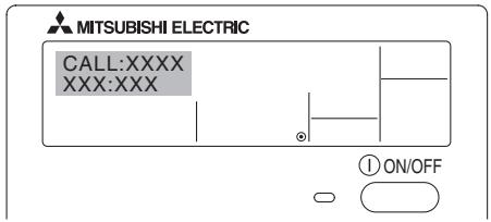 MITSUBISHI PKFY-P-NKMU-E - Indicación decottigos de error - 3