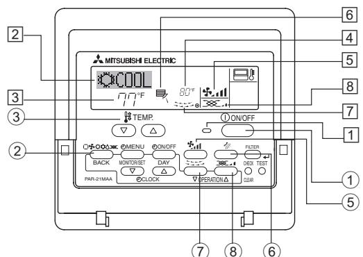 MITSUBISHI PKFY-P-NKMU-E - Manejo - 1