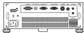 MITSUBISHI SD206U - Vues de l'appareil (unité : mm) - 4