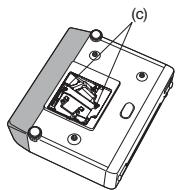 MITSUBISHI SD206U - Attention : - 3