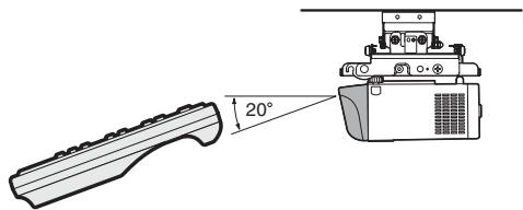 MITSUBISHI SD206U - Angle de réception (vertical), fi xation au plafond - 1