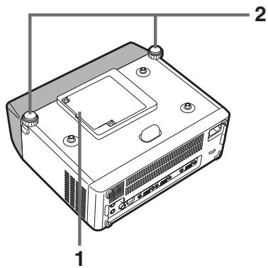 MITSUBISHI SD206U - Vuede dessous - 1