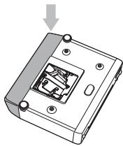 MITSUBISHI SD206U - Attention : - 4