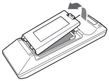 MITSUBISHI SD220U - Installation des batteries - 1