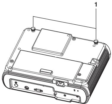 MITSUBISHI SD220U - Verrou Kensington - 1