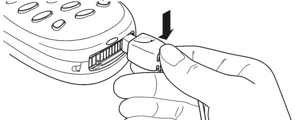 MITSUBISHI TRIUM AURA - Déconnexion du chargeur - 1