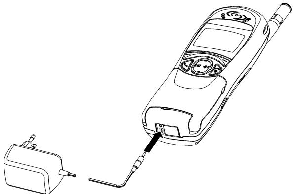 MITSUBISHI TRIUM GEO - Charge de la batterie - 1