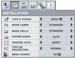 MITSUBISHI XD250 - Procedure de réglage - 1