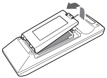 MITSUBISHI XD250 - Installation des batteries - 1