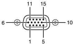 MITSUBISHI XD250 - Connecteurs - 1