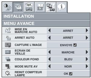 MITSUBISHI XD250 - Procedure de réglage - 2