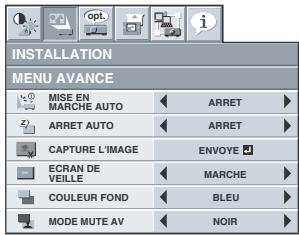 MITSUBISHI XD600U - Procedure de réglage - 2