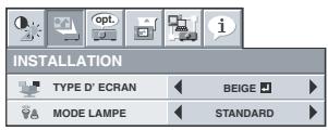 MITSUBISHI XD600U - Ecran mural - 1