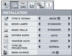 MITSUBISHI XD600U - Procedure de réglage - 1