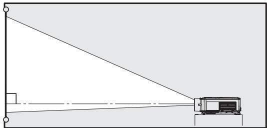 MITSUBISHI XL2550U - Projection arrière - 1