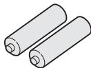 MITSUBISHI XL2550U - Vérification des accessoires - 7