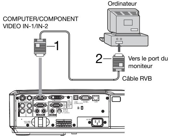 MITSUBISHI XL2550U - Preparation: - 1