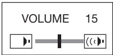 MITSUBISHI XL6500LU - Volume de l'enceinte - 1