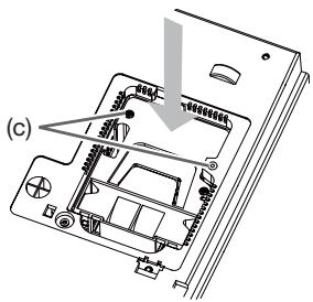 MITSUBISHI XL6500LU - Remplacement de la lampe: - 6