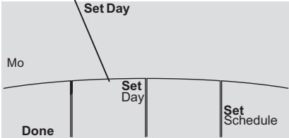 MITSUBISHI MRCH1 - Régler l'heure et le jour - 2