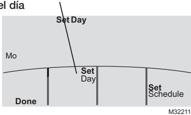 MITSUBISHI MRCH1 - Configuración de la hora y el día - 2