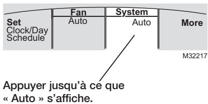 MITSUBISHI MRCH1 - Commutation du système - 1