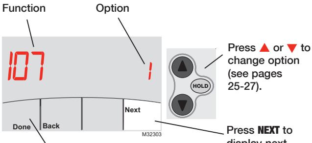 MITSUBISHI MRCH1 - Remote Controller additional features (continued) - 2