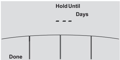 MITSUBISHI MRCH1 - Holiday override (commercial only) - 1