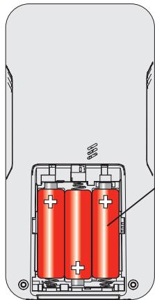 MITSUBISHI MRCH1 - Battery replacement (Portable Central Controller) - 1