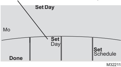 MITSUBISHI MRCH1 - Set the time and day - 2