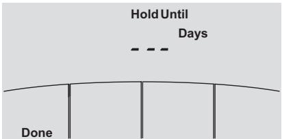 MITSUBISHI MRCH1 - Anulación por días festivos (solo para uso comercial) - 1