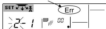MITSUBISHI PLA-A-BA4 - [2] To check by changing unit No. one after the other (Maximum unit No. is 4) - 2
