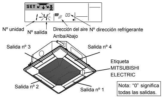 MITSUBISHI PLA-A-BA4 - [2] Para seleccionar e identificar la calidad que se ha de ajustar - 1