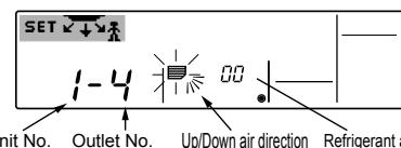 MITSUBISHI PLA-A-BA4 - [3] To fix air direction - 1