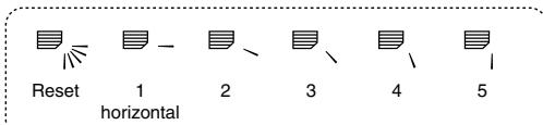 MITSUBISHI PLA-A-BA4 - Airflow direction setting - 1