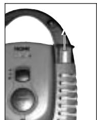 TRONIC KH 217 WARDROBE IONISIERER - Adição de oleos aromáticos - 1