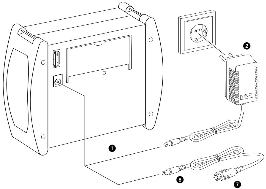 TRONIC KH 3106 ENERGY STATION PC 7 - Voorlichtig! - 1