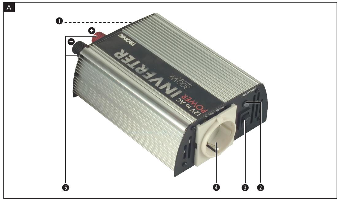 TRONIC KH 3900 POWER INVERTER - 1