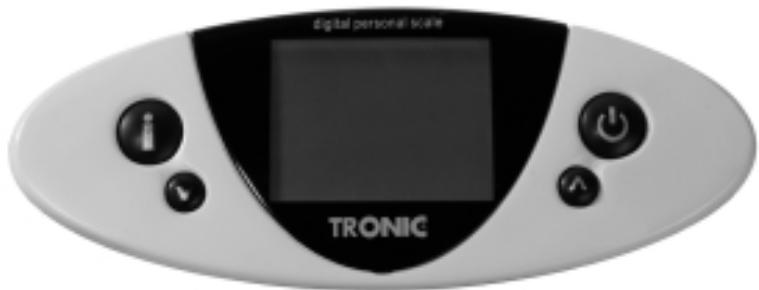 TRONIC KH 88R BODY FAT MONITORING BATHROOM SCALE - 3