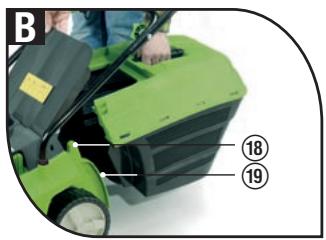 FLORABEST KH 3161 / FSM R1 ELECTRIC LAWN MOWER - 4