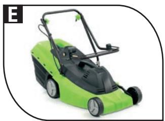 FLORABEST KH 3161 / FSM R1 ELECTRIC LAWN MOWER - 7