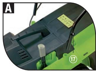 FLORABEST KH 3161 / FSM R1 ELECTRIC LAWN MOWER - 3