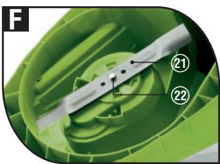 FLORABEST KH 3161 / FSM R1 ELECTRIC LAWN MOWER - 8