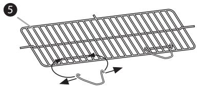 FLORABEST FGW 84 A1 TROLLEY BARBECUE - Stap 7 - 2