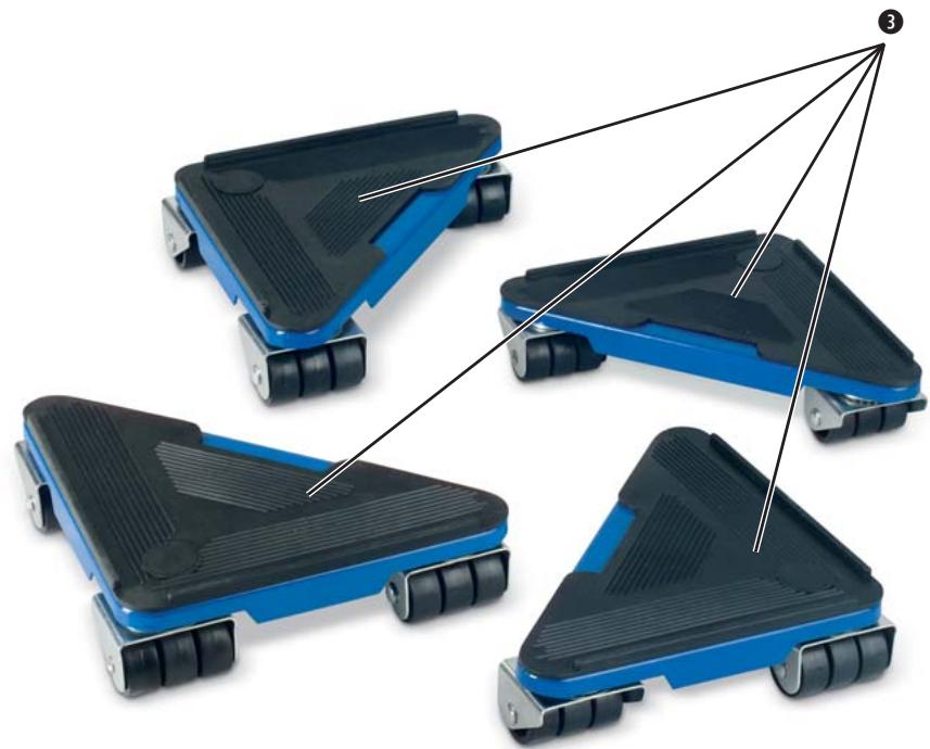 POWERFIX KH 2910 FURNITURE TRANSPORT SET - 2