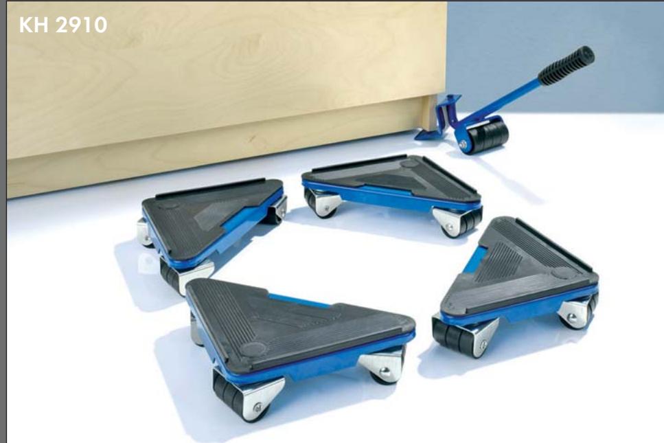 POWERFIX KH 2910 FURNITURE TRANSPORT SET - Set de transport de mobilier - 1
