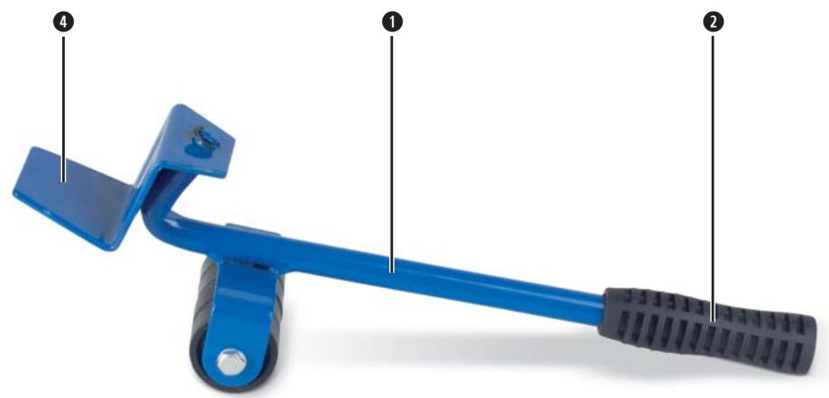 POWERFIX KH 2910 FURNITURE TRANSPORT SET - 1