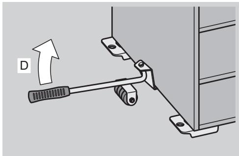 POWERFIX KH 3221 FURNITURE TRANSPORT SET - ① Hinweis: - 3