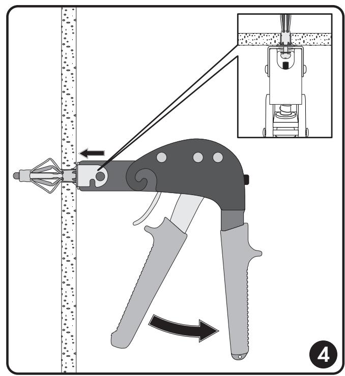 POWERFIX KH 3291 HOLLOW WALL ANCHORS - Profi - 8