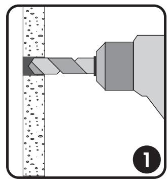 POWERFIX KH 3291 HOLLOW WALL ANCHORS - Profi - 5